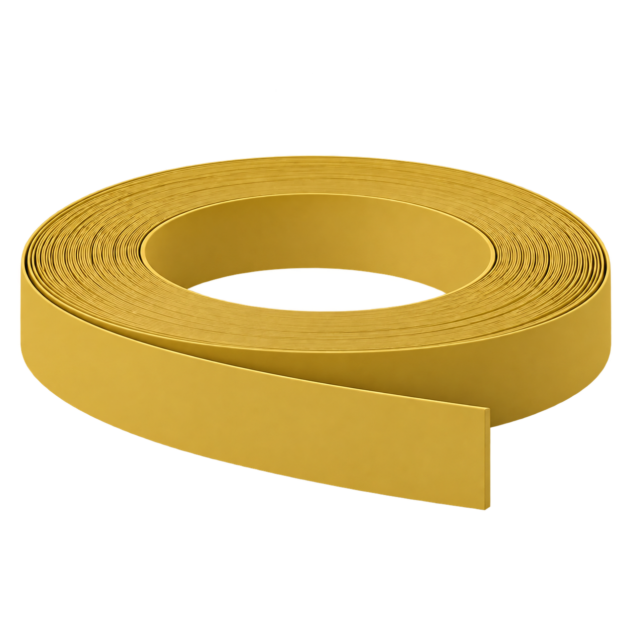 Obrzeże meblowe U163 st9 - Żółty Curry 43x2 mm