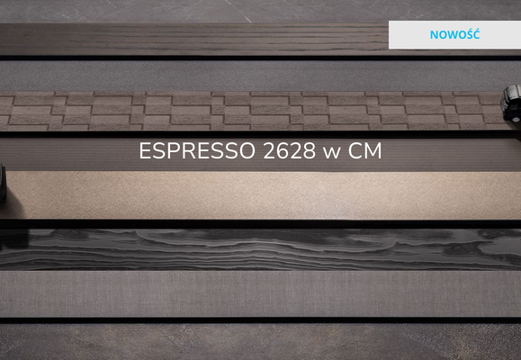 Espresso 2628 od Cleaf już dostępne w CM. Materiał, który nie odciąga uwagi