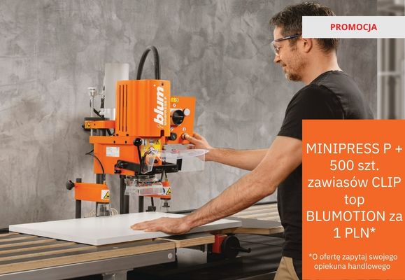 Pakiet Maszyna MINIPRESS P